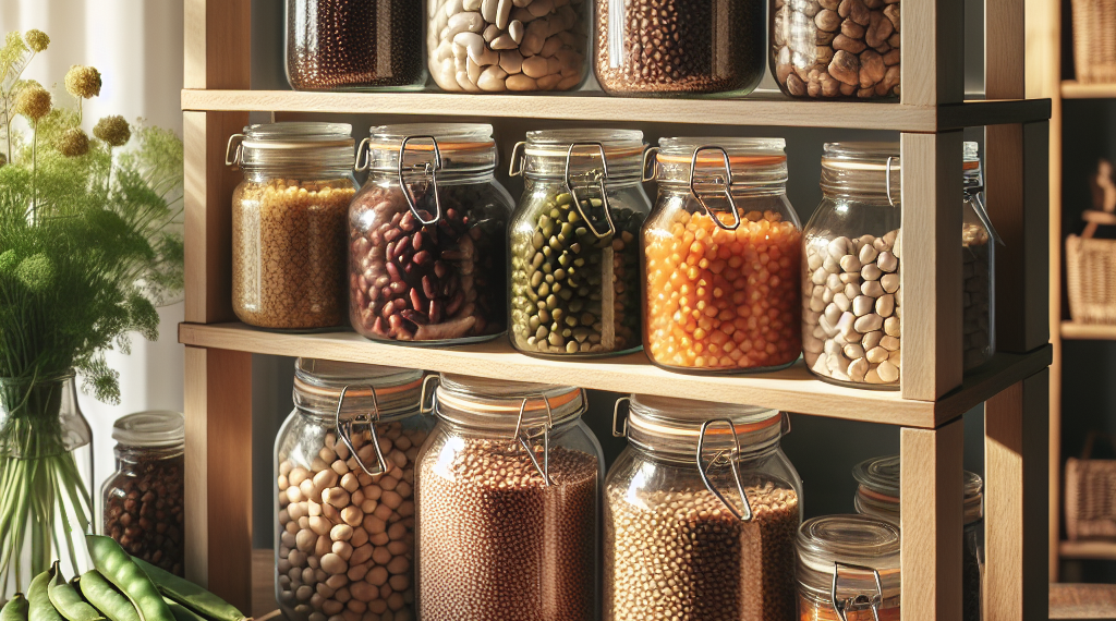 cómo guardar frijoles, lentejas y garbanzos para que duren más