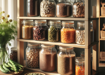 cómo guardar frijoles, lentejas y garbanzos para que duren más