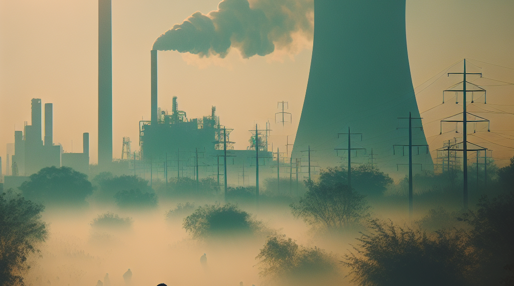 Termoeléctrica de Tula causa contaminación en la CDMX