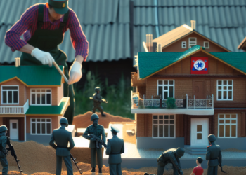 Corea del Norte levanta un barrio para familias de soldados que murieron apoyando a Rusia