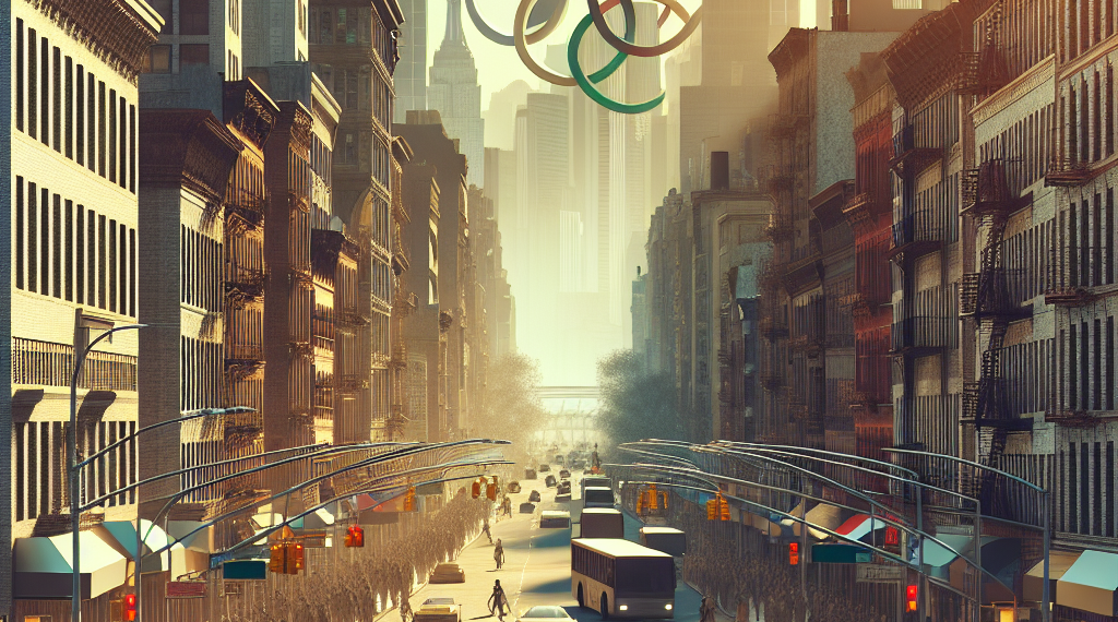 When a Stage Director Trades Broadway for the Olympics