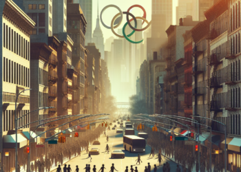 When a Stage Director Trades Broadway for the Olympics