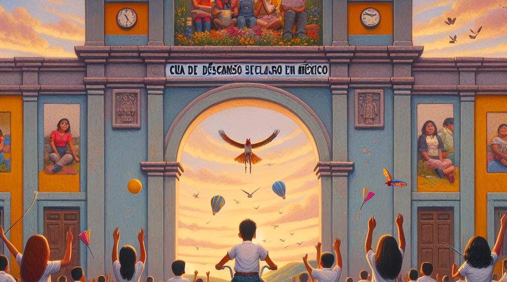 4 días sin clases en México