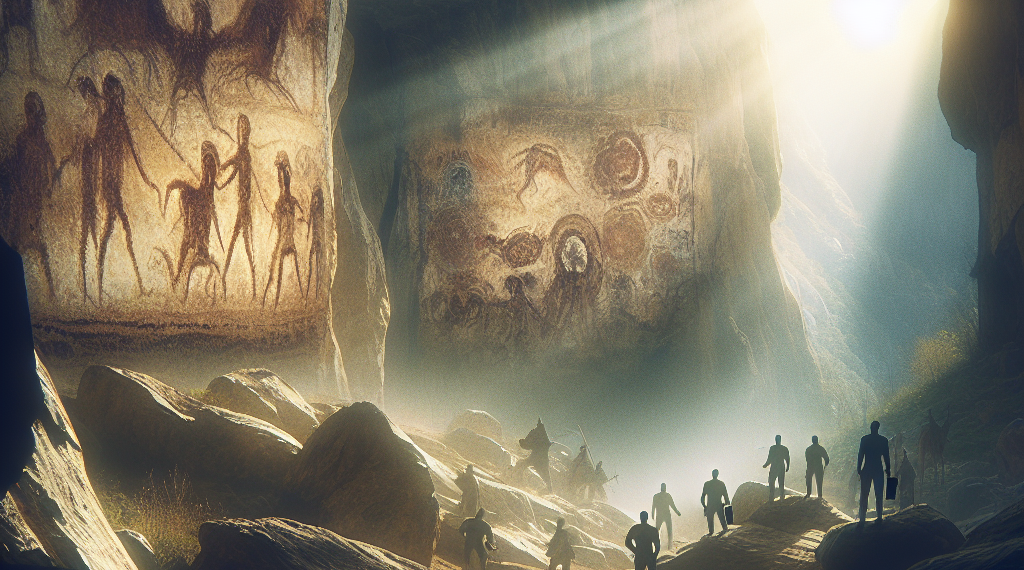 Earthly delights: new book unravels the mysteries and enduring influence of rock art - The Art Newspaper