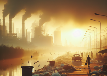 Acusan normalización de mala calidad del aire