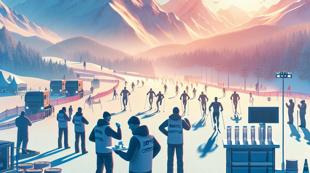 Los controles antidopaje, un reto logístico en los Juegos de Milán-Cortina