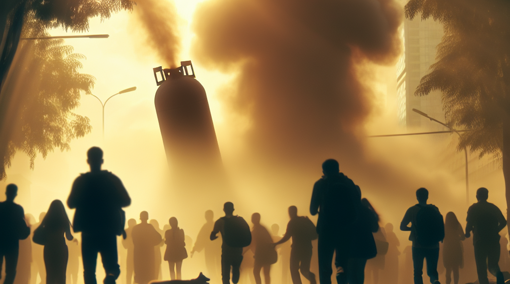 Evacúan a personas por amenaza de bomba