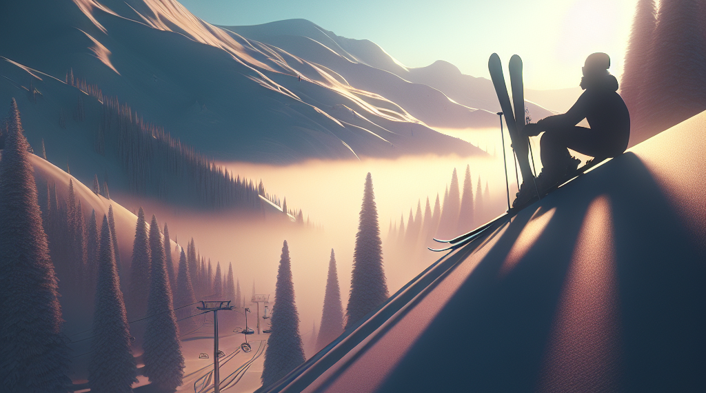 “dormir para esquiar al límite”