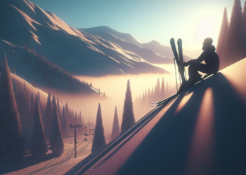 “dormir para esquiar al límite”