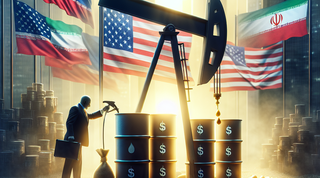 Precios del petróleo caen con atención a diálogo entre Estados Unidos e Irán