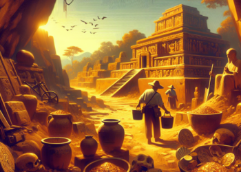 Hallan tumba prehispánica con tesoros de oro y cerámica en El Caño, Panamá