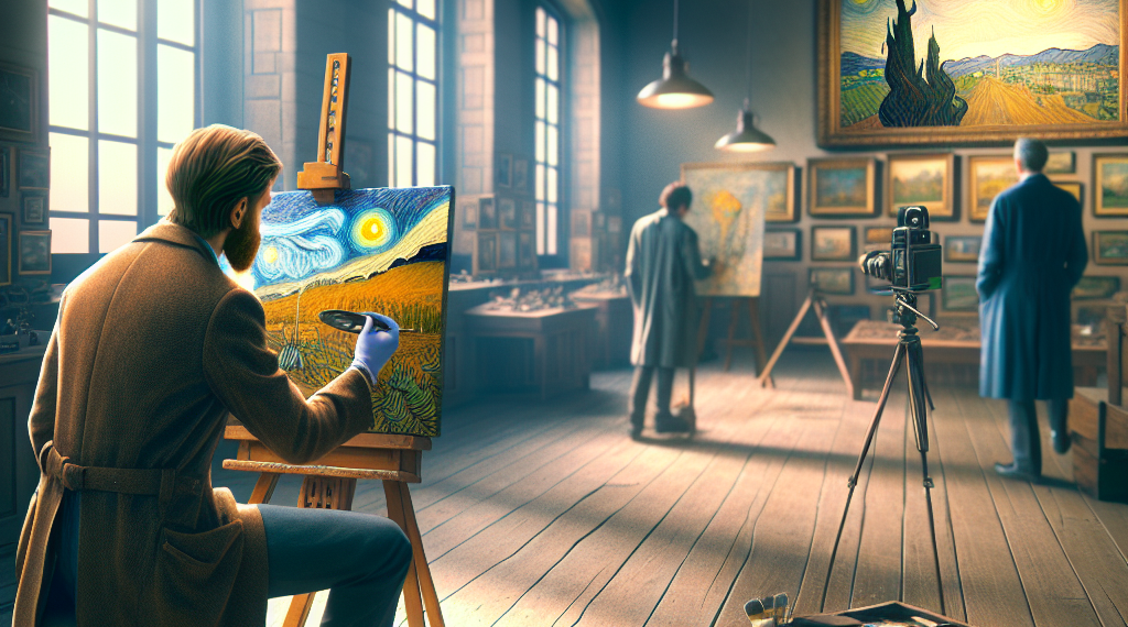 Van Gogh’s ‘triple painting’ revealed by discoveries beneath the surface - The Art Newspaper