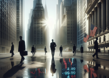 Wall Street muestra desempeños dispares tras reportes trimestrales mixtos