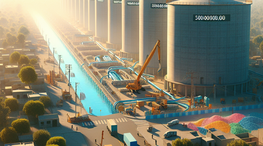 Invertirán 500 mdp para planta potabilizadora de agua en Morelia