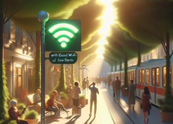 Los pueblos con mejor Wi-Fi y rentas bajas para nómadas digitales este 2026