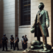 Man arrested after London Winston Churchill statue sprayed with ‘Zionist war criminal’ graffiti - The Art Newspaper
