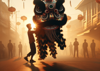 Behind The Scenes Of The Lion Dance