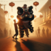 Behind The Scenes Of The Lion Dance