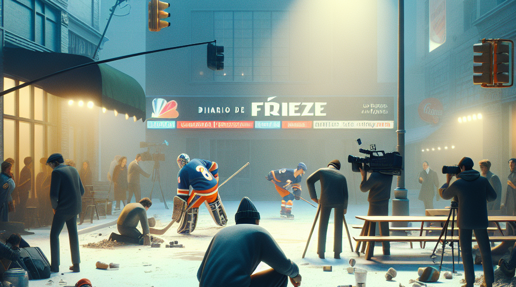 Frieze Los Angeles Diary: hockey hotties, roaming Rami and Simon sells - The Art Newspaper