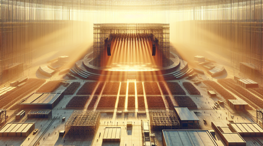 It’s Not Easy Designing The World’s Biggest Stage