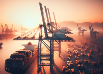 Movilización de carga desciende en los grandes puertos mexicanos en el 2025