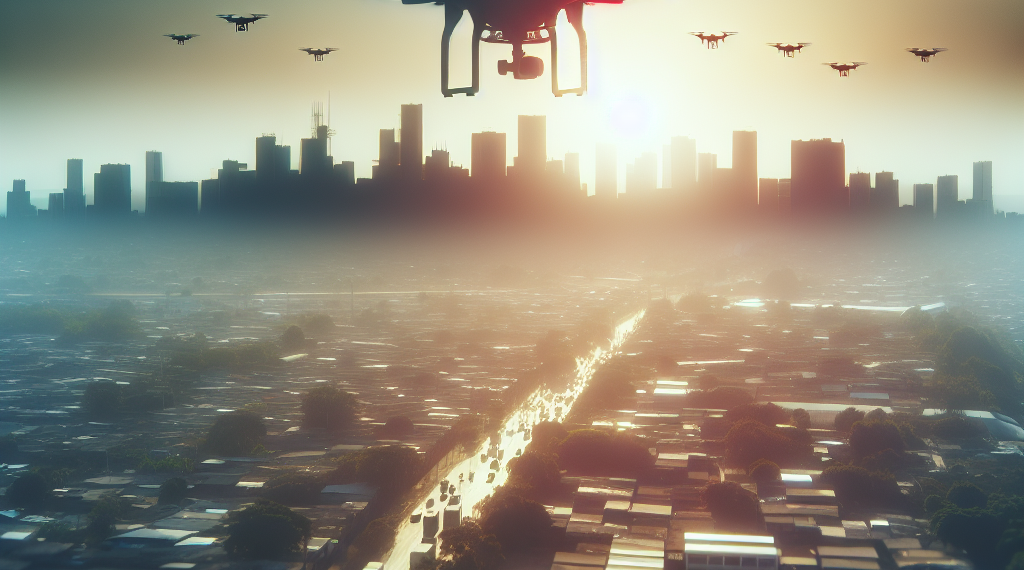 Drones de cárteles cerraron espacio aéreo en El Paso; Sheinbaum dice no tener información