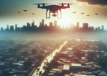 Drones de cárteles cerraron espacio aéreo en El Paso; Sheinbaum dice no tener información