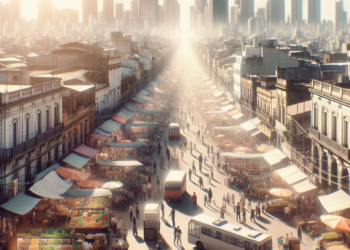 Economía de Argentina repunta en 2025 con un crecimiento de 4.4%