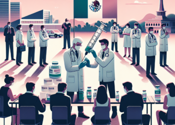 Gobierno del Edoméx aplica más de 103 mil vacunas contra sarampión a maestras y maestros