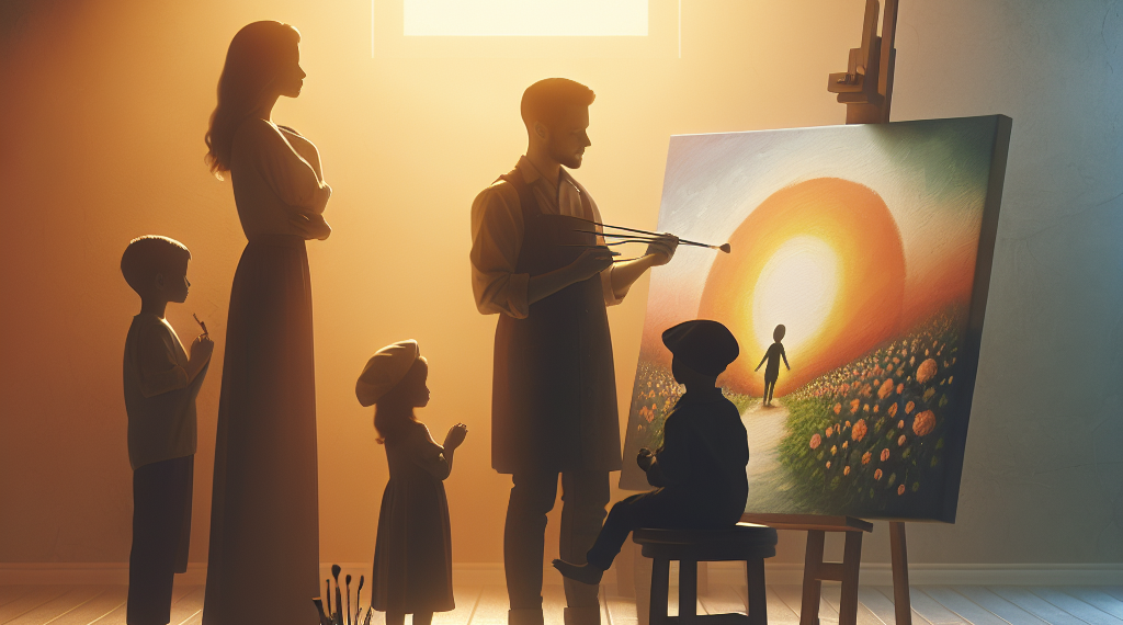 Teaching Children Taught Me How to Be an Artist