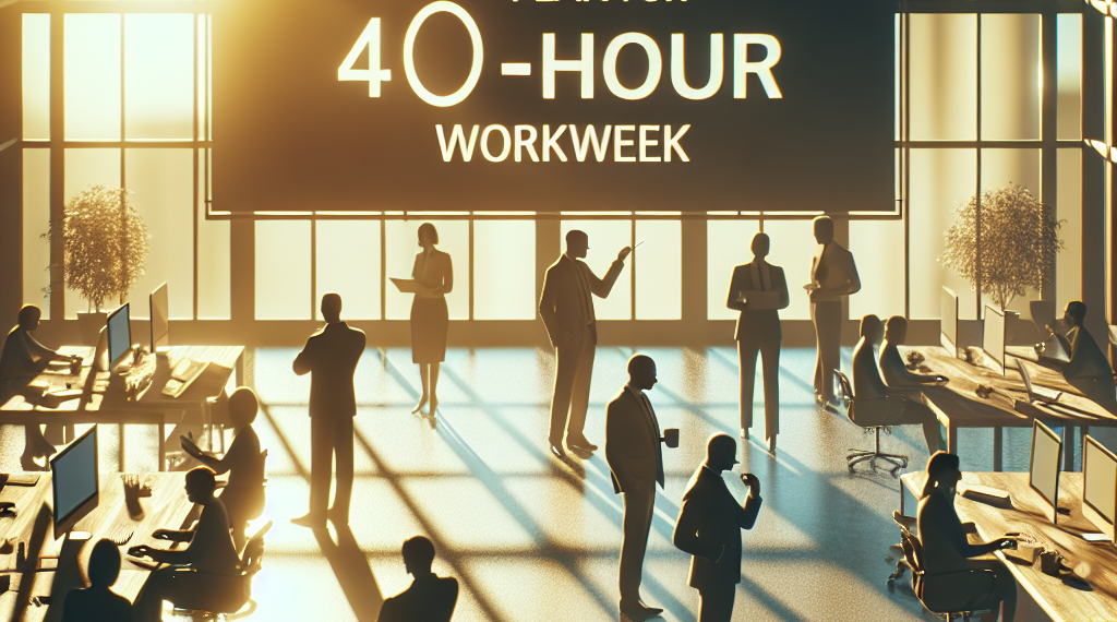 Gobierno traza ruta para reducir jornada laboral a 40 horas