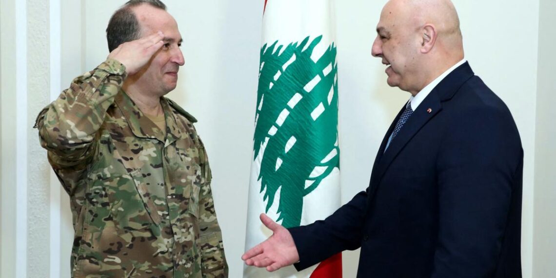 Ejército libanés estima que la segunda fase para desarmar a Hezbolá se completará en 8 meses