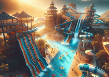 El parque acuático de Colima que sorprende a todos