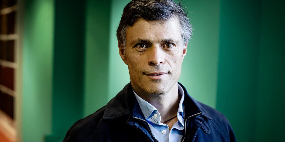 Leopoldo López, líder opositor venezolano: "El chavismo no quiere perder el control de la represión"