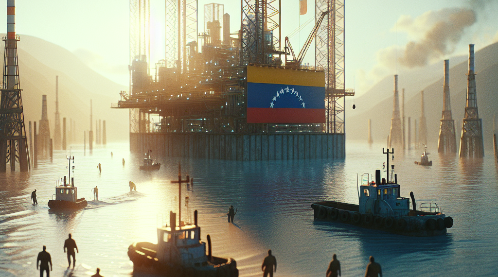 Petroleras podrán reanudar operaciones en Venezuela