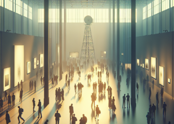 At Frieze LA's Satellite Fairs, Galleries Wait For Crowds to Roll In