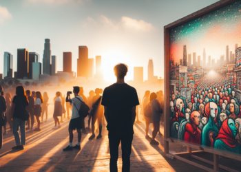 At Frieze Los Angeles, Greg Ito’s bright baggage carries hope - The Art Newspaper