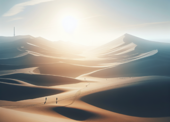 Bajo la arena de Lop Nor, el desierto donde China esconde sus secretos nucleares