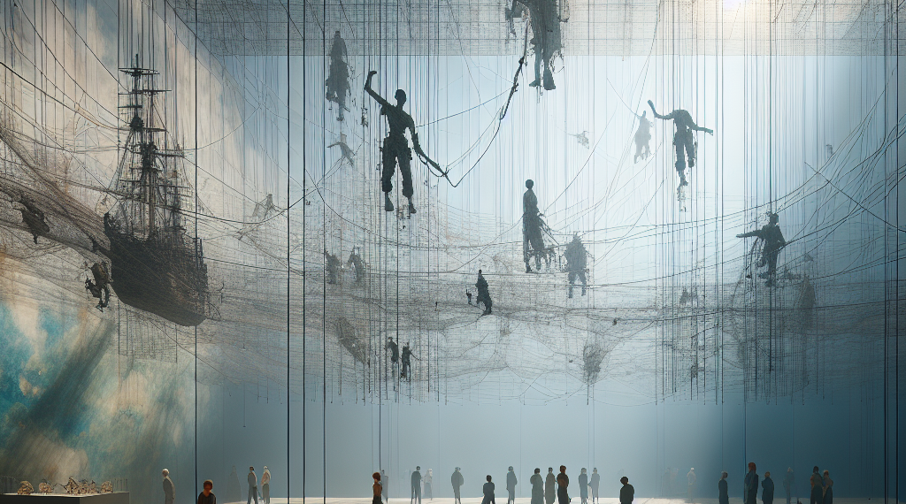 Dangling sculpture—‘evacuated’ from Russian frontline—will be focus of Ukraine's pavilion at Venice Biennale - The Art Newspaper