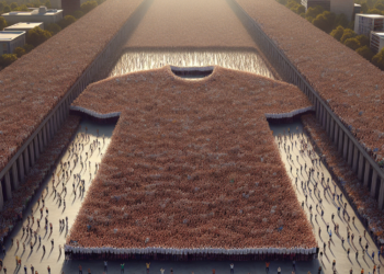 El estado de México que busca alcanzar un nuevo Récord Guinness con una gigantesca playera humana