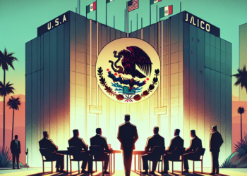 Bloquea EU a 19 empresas y cinco personas por nexos con el Cártel Jalisco