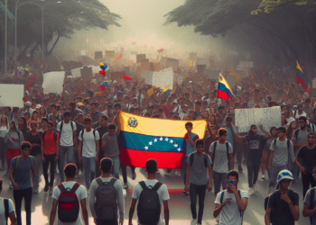 Los estudiantes venezolanos vuelven a la calle y desafían al chavismo reciclado de Delcy