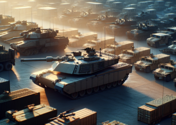 Europa lidera el aumento del gasto global en defensa, con un pronóstico de 1,2 billones de dólares para 2035