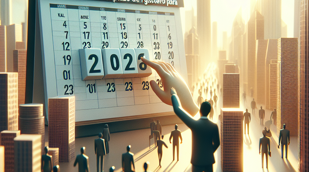 Amplían plazo para el registro en 2026; fechas de examen y requisitos