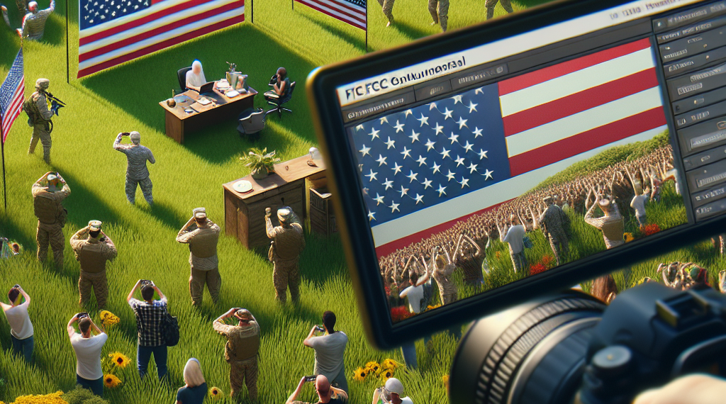 FCC Pushes TV Programmers To Produce Patriotic Content