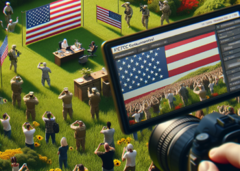 FCC Pushes TV Programmers To Produce Patriotic Content