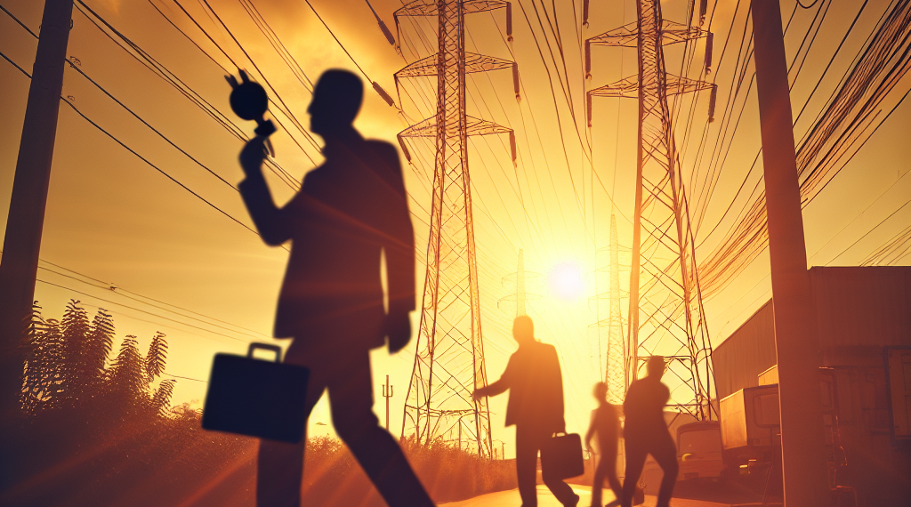 Falsos trabajadores de la CFE roban cable de luz y extorsionan usuarios