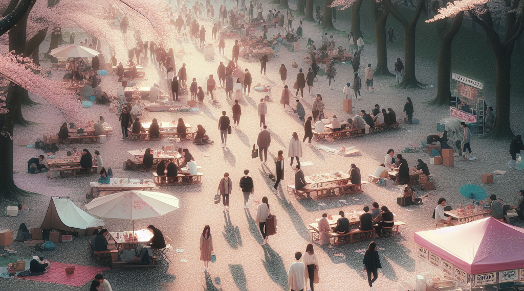 Japan cherry blossom festival cancelled because of unruly tourist ‘crisis’ | Japan