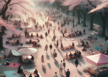 Japan cherry blossom festival cancelled because of unruly tourist ‘crisis’ | Japan