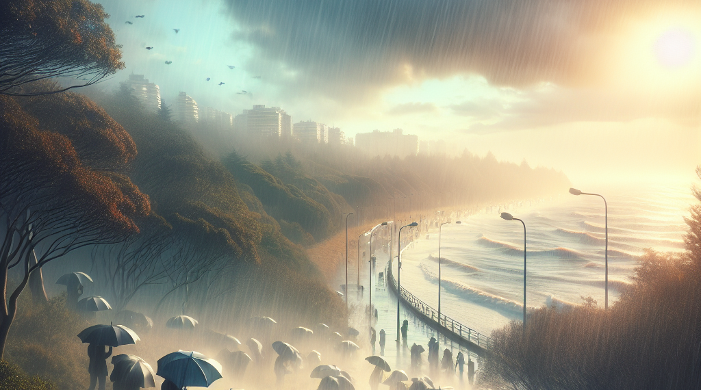 Se aproxima a México el frente frío 34; lluvias y bajas temperaturas causarán estragos este martes